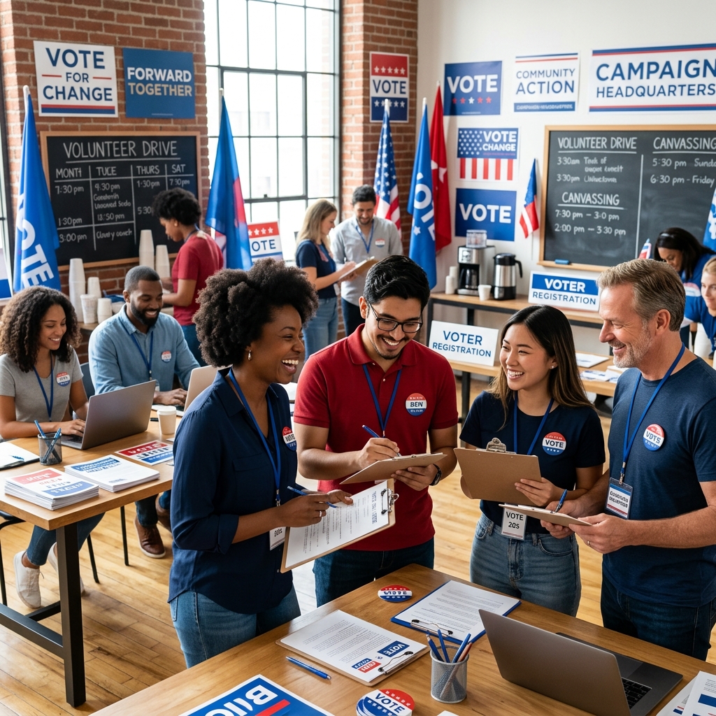 Campaigning Team